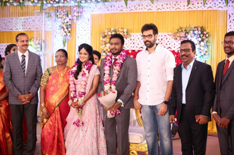 Event Charlie Son Adhithiya Wedding Reception 2019 Stills 3305