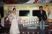 Chennai Express Trailer Launch Stills 9434