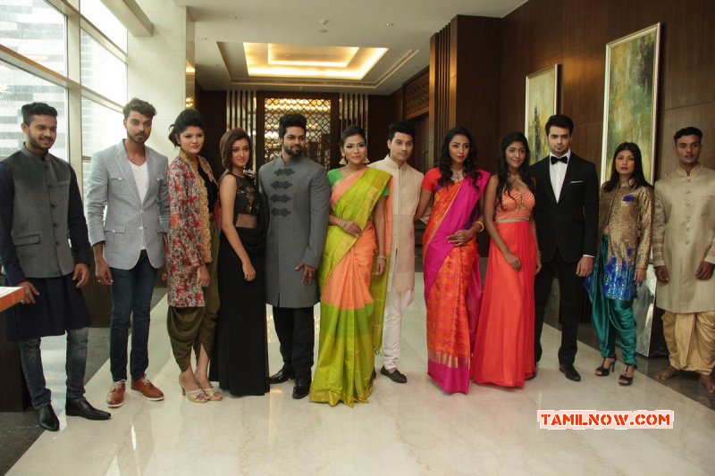 New Photos Chennai Fashion Week Press Meet Tamil Movie Event 4625