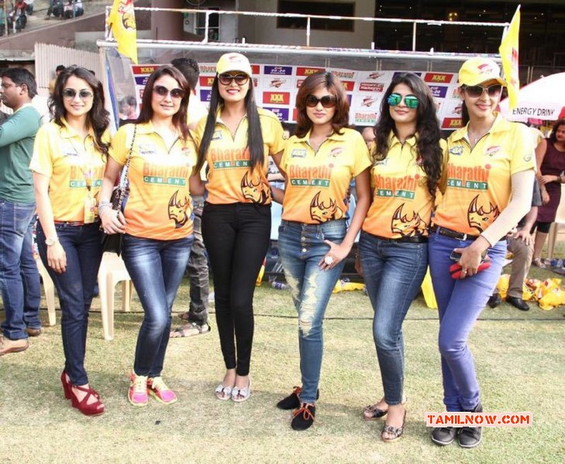 Chennai Rhinos Vs Bangalore Match Jan 2015 Gallery 303