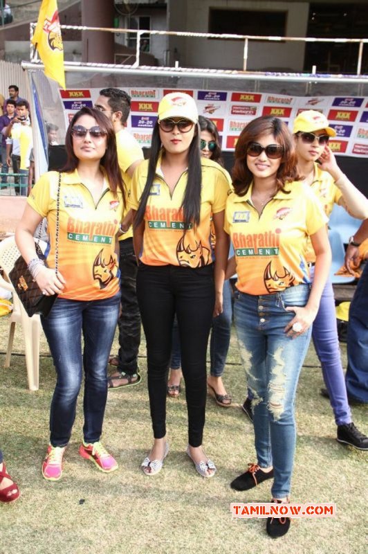 Latest Photos Event Chennai Rhinos Vs Bangalore Match 595