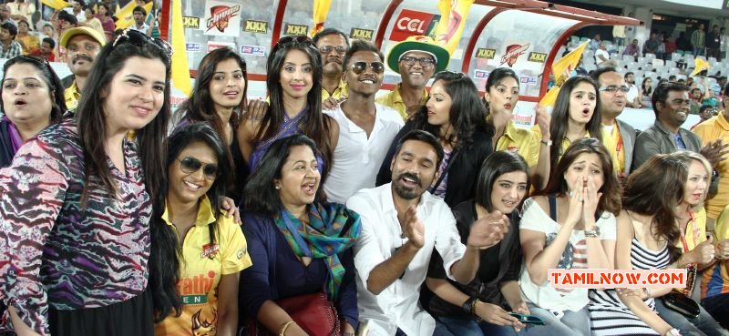 2015 Stills Tamil Movie Event Chennai Rhinos Vs Karnataka Bulldozers Semifinals 231