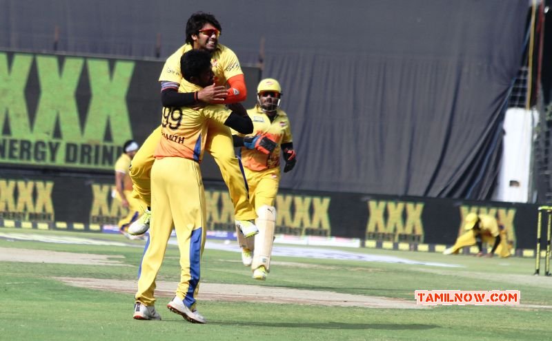 Latest Pics Chennai Rhinos Vs Karnataka Bulldozers Semifinals 2659