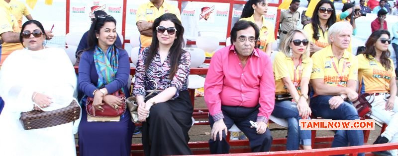 Tamil Movie Event Chennai Rhinos Vs Karnataka Bulldozers Semifinals Recent Photos 8985