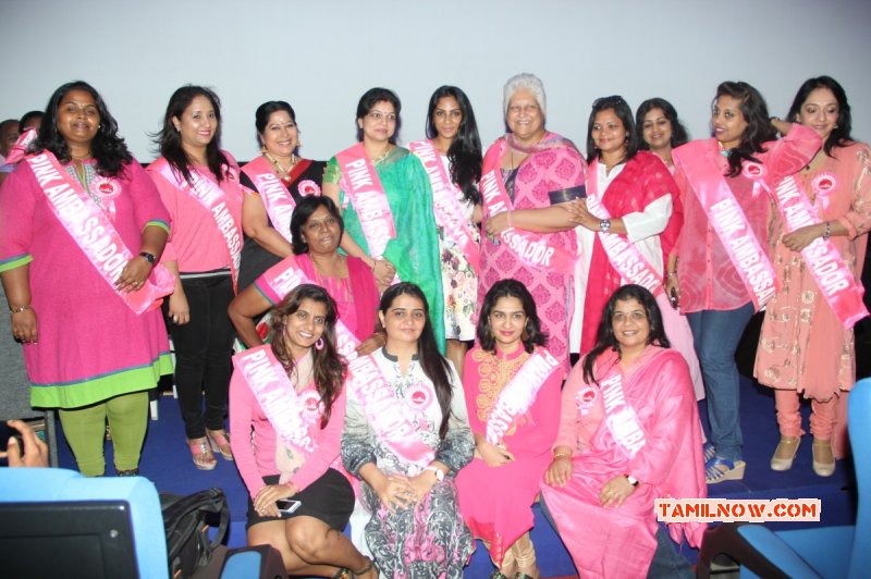 Pic Function Chennai Turns Pink Press Meet 662