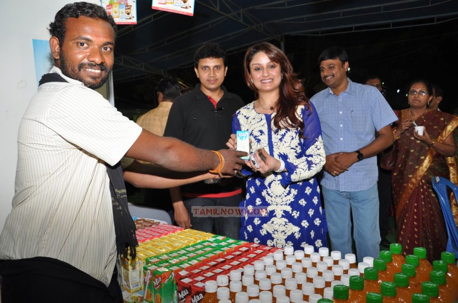 Chennaiyil Thiruvaiyaru Food Festival Inauguration 7602