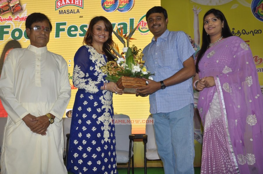 Chennaiyil Thiruvaiyaru Food Festival Inauguration Photos 9131