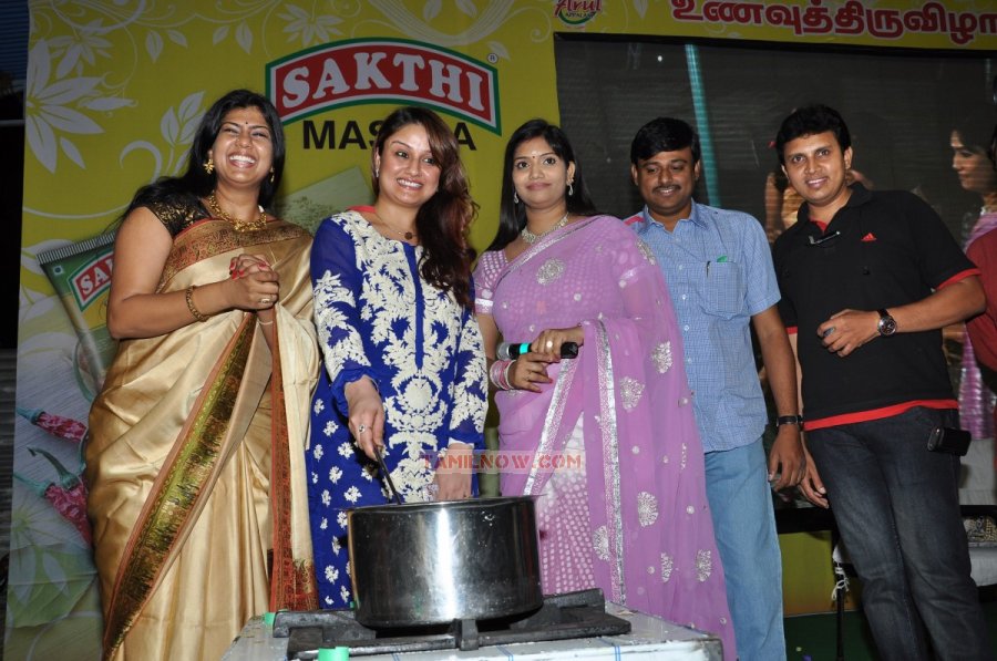 Chennaiyil Thiruvaiyaru Food Festival Inauguration Photos 9848