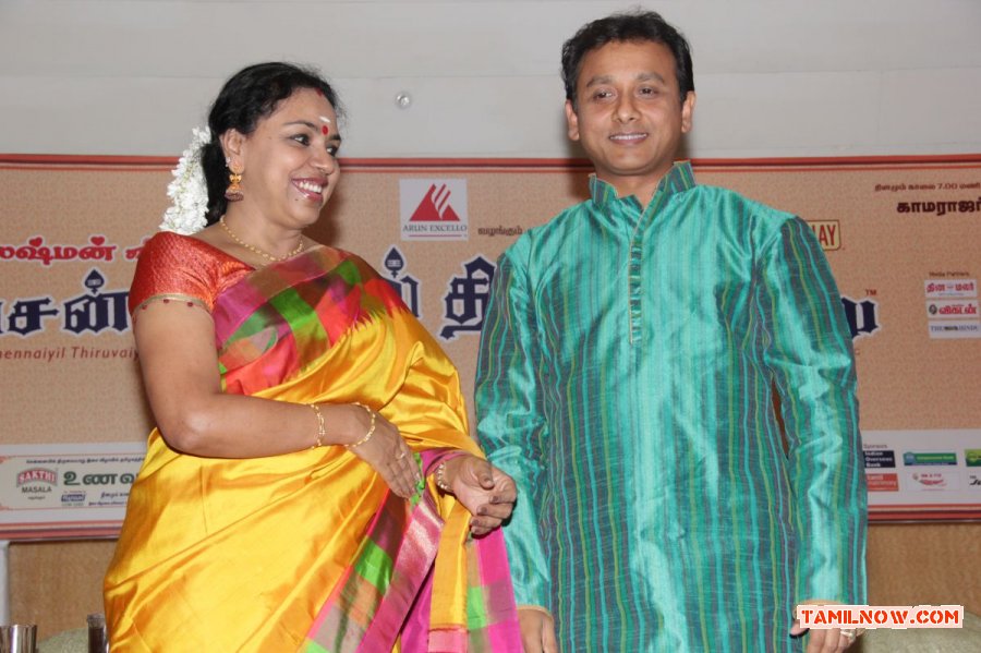 Singers Sudha Raghunathan And P Unnikrishnan 273