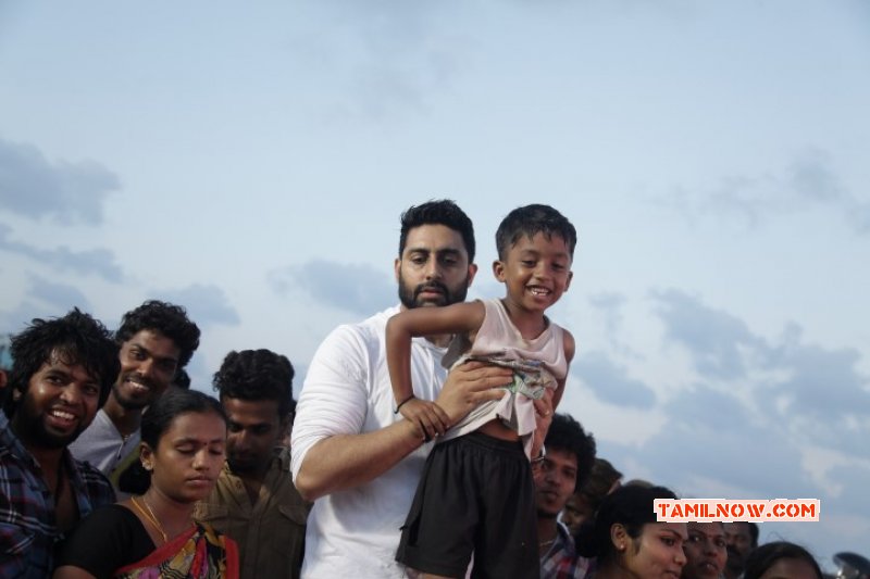 Abhishek Bachchan Spirit Of Chennai Latest Pic 830