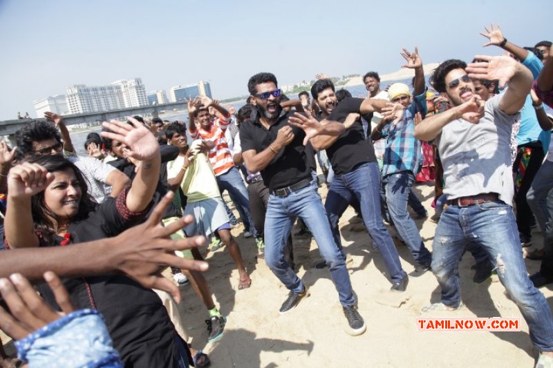 Prabhu Deva Jayam Ravi Spirit Of Chennai 792