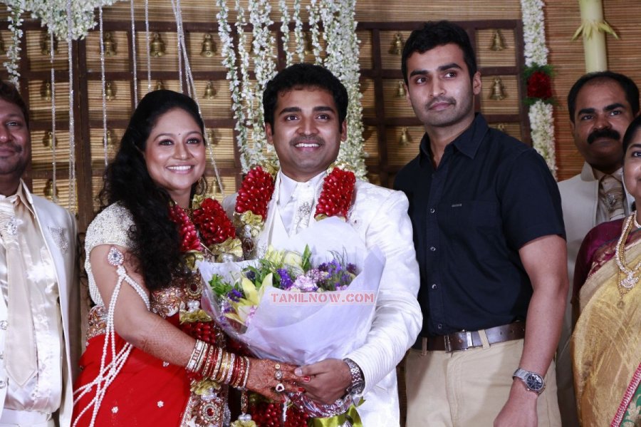 Choreographers Shobi Lalitha Wedding Reception 2874