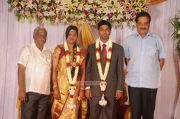 Chozha Ponnurangam Daughter Wedding Reception