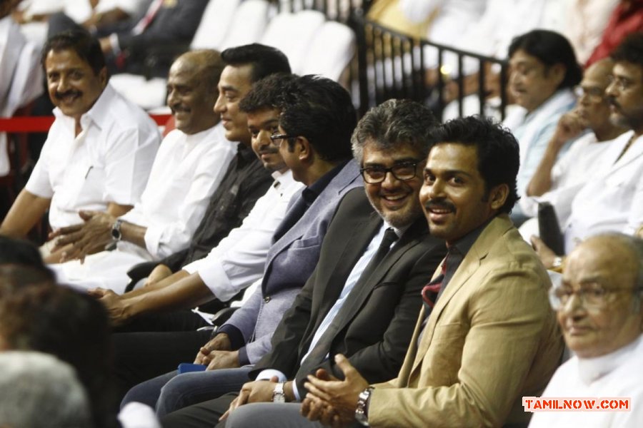 Ajith And Karthi 733