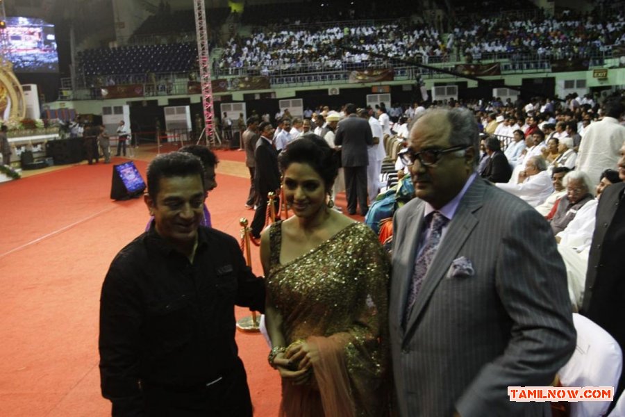 Kamalhaasan Sridevi And Boney Kapoor 123