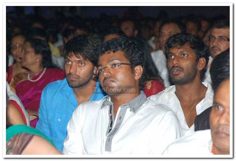 Arya Vijay And Vishal