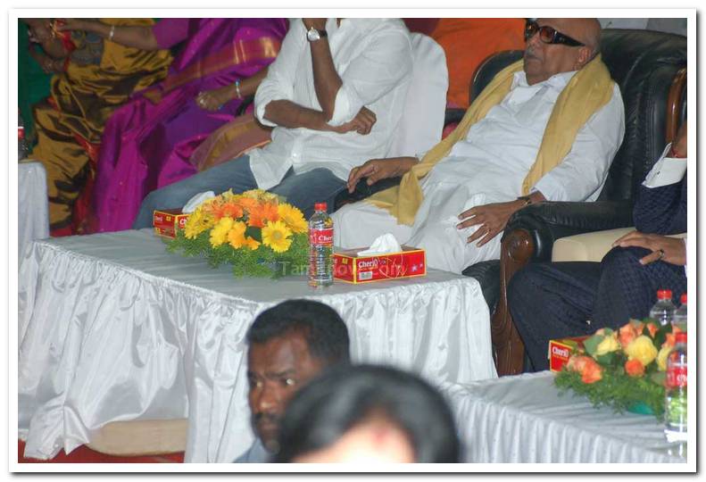 Cm M Karunanidhi