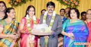 Crazy Mohan Son Wedding Reception 216