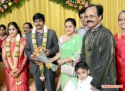 Crazy Mohan Son Wedding Reception 6984