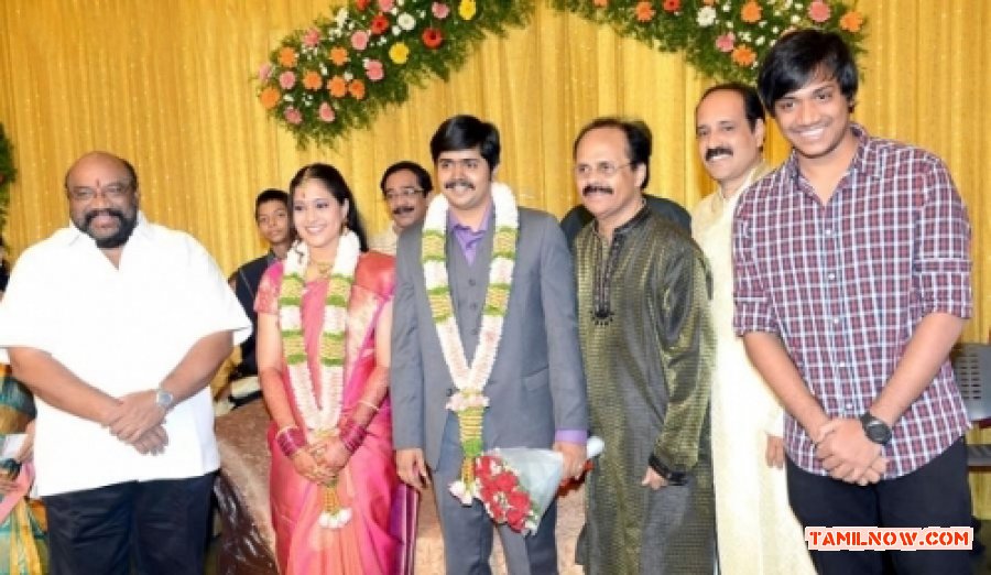 Crazy Mohan Son Wedding Reception 806