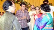 Crazy Mohan Son Wedding Reception 8593