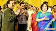 Crazy Mohan Son Wedding Reception Photos 7072