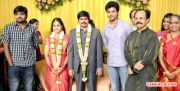 Crazy Mohan Son Wedding Reception Photos 8449