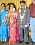 Crazy Mohan Son Wedding Reception Stills 6320