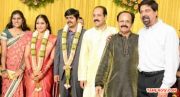 Cricketer Srikanth At Crazy Mohan Son Wedding Reception 502