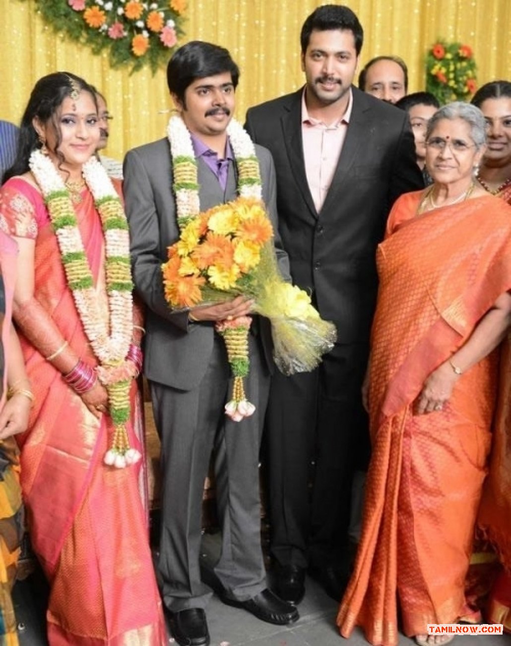 Jayam Ravi At Crazy Mohan Son Wedding Reception 154