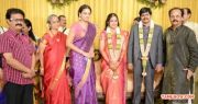 Shobhana At Crazy Mohan Son Wedding Reception 327