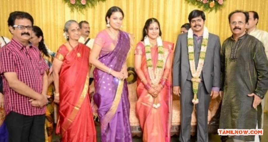 Shobhana At Crazy Mohan Son Wedding Reception 327