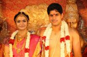 Cricketer Aniruddha Srikanth Wedding Reception 1099