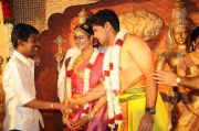 Cricketer Aniruddha Srikanth Wedding Reception 1800