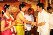 Cricketer Aniruddha Srikanth Wedding Reception 8934