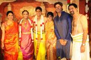 Cricketer Aniruddha Srikanth Wedding Reception Photos 8417