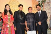 Nassar At Anirudda Srikanth Wedding Reception 413