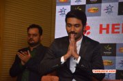 Dhanush At Hero Indian Super League Recent Galleries 1283