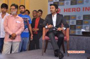 Dhanush At Hero Indian Super League Tamil Movie Event 2015 Pictures 207