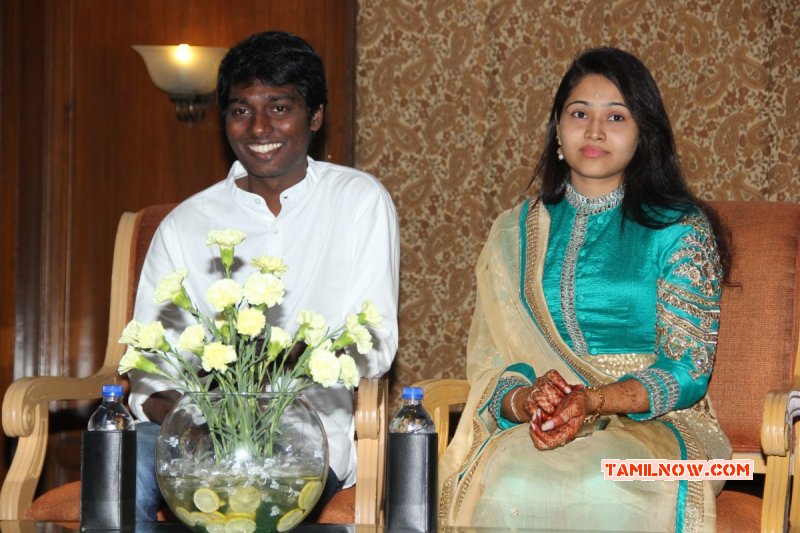 Latest Still Tamil Movie Event Director Atlee And Priya Pressmeet   606
