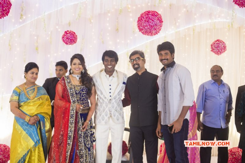 Director Atlee Priya Reception Tamil Event Recent Photo 5463