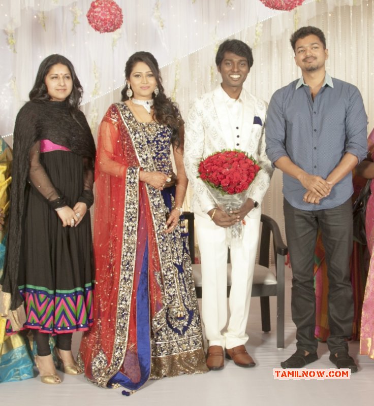 Director Atlee Priya Reception Tamil Movie Event Recent Image 5357