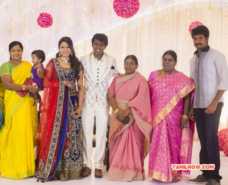 Function Director Atlee Priya Reception Gallery 1763