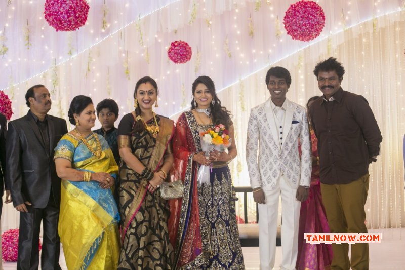 Latest Picture Tamil Movie Event Director Atlee Priya Reception 9513