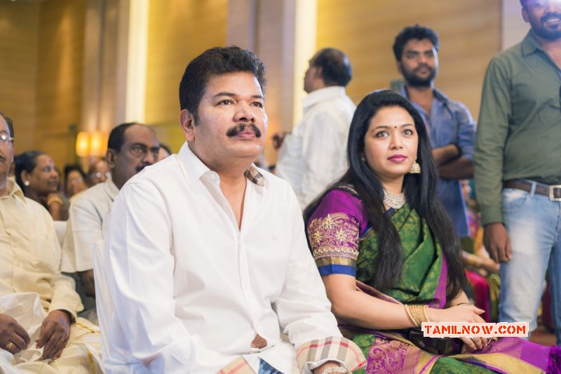 Tamil Event Director Atlee Priya Reception Latest Still 4043