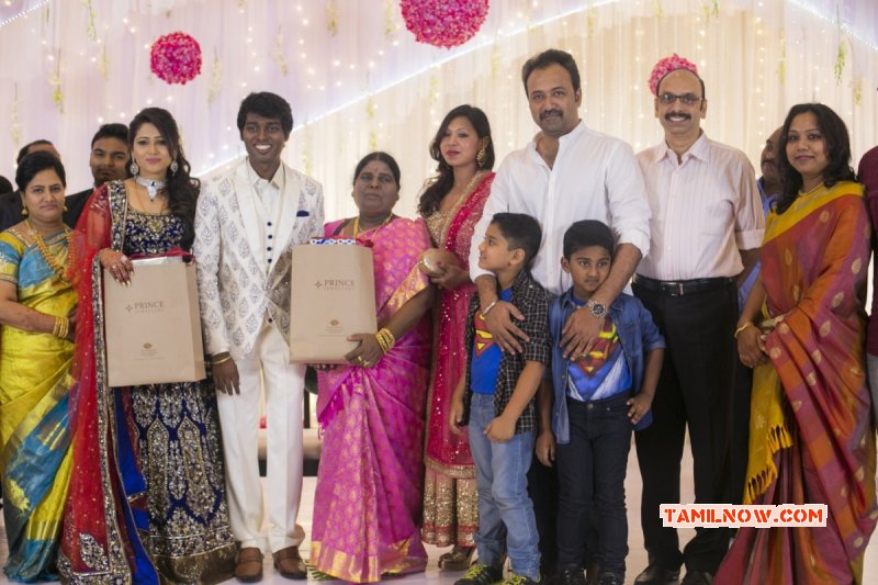 Tamil Event Director Atlee Priya Reception New Pics 2284