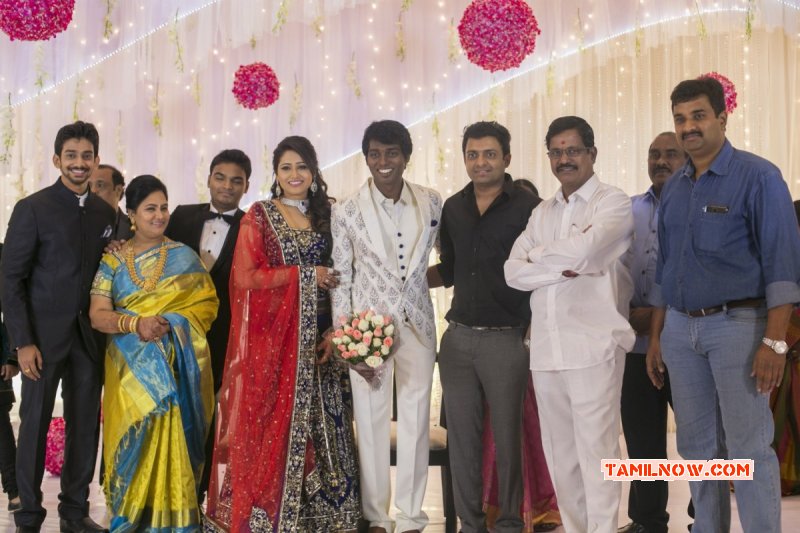 Tamil Event Director Atlee Priya Reception Recent Pictures 5057
