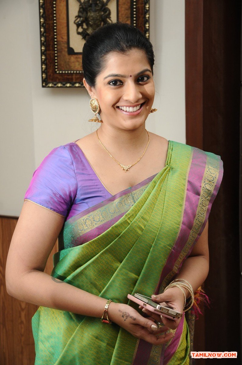 Varalaxmi Sarathkumar At Thaarai Thappattai Pooja 215