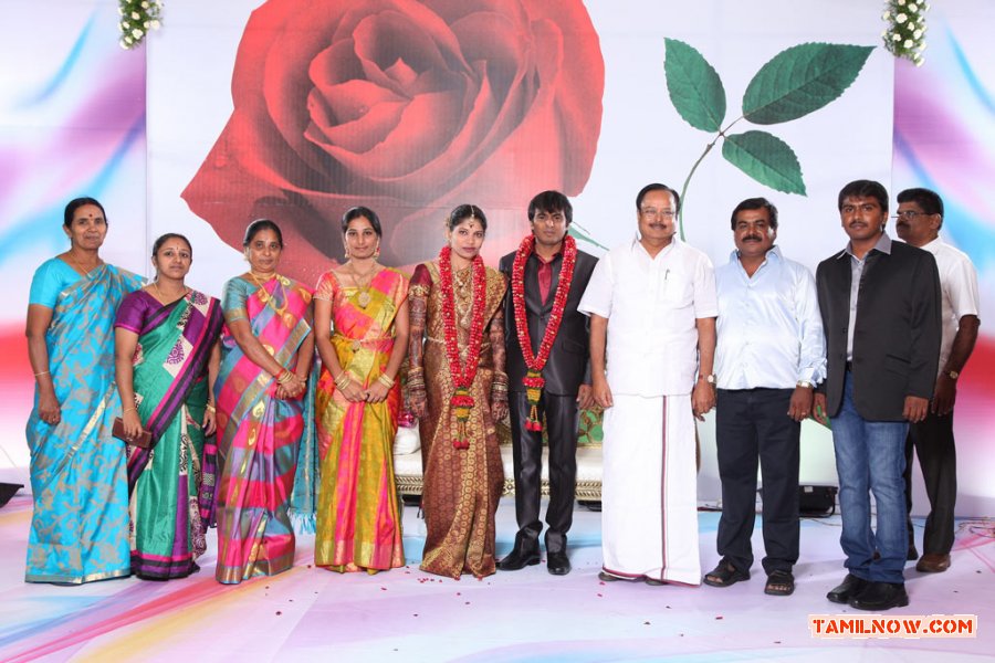 Director Dm Jayamurugan Son Wedding Reception 9013