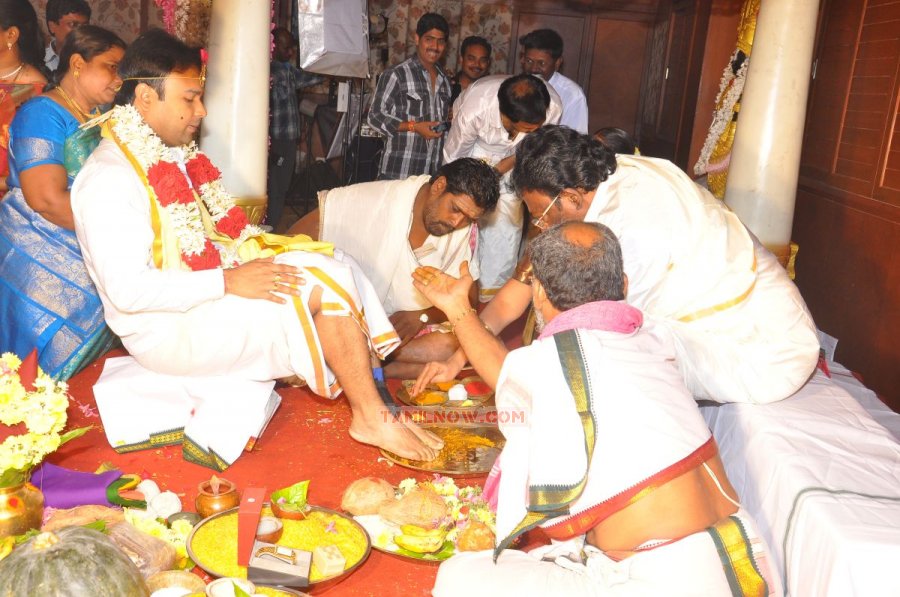 Director Jothikrishna Aishwarya Wedding 6860
